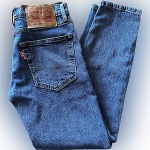 Levi’s Mens 502 HI-BALL Tapered Jeans 29W